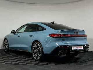 2026 Audi A5 L Sportback III (B10), голубой, 6600000 рублей, вид 4