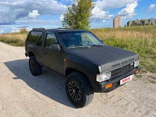1988 Nissan Terrano I, чёрный, 350000 рублей, вид 3