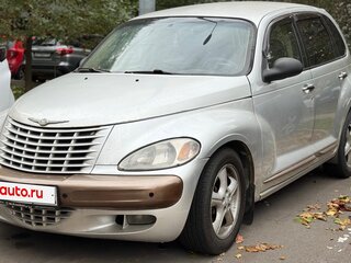 2001 Chrysler PT Cruiser, серебристый, 350000 рублей, вид 1