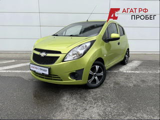 2011 Chevrolet Spark III, зелёный, 570000 рублей, вид 1