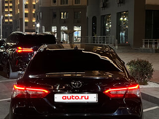 2019 Toyota Camry VIII (XV70), чёрный, 2100000 рублей, вид 5