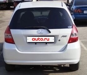 2001 Honda Fit I, белый, 320000 рублей, вид 4