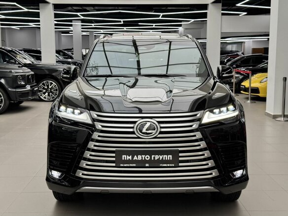 2026 Lexus LX 500d IV, чёрный, 18790000 рублей - вид 3
