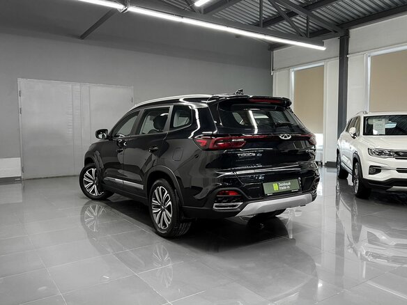 2021 Chery Tiggo 8 I, чёрный - вид 5
