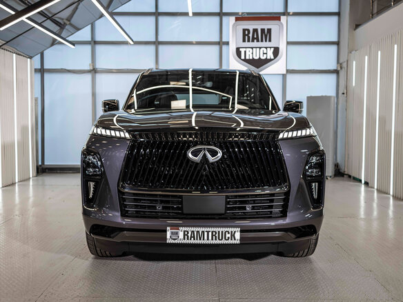 2026 Infiniti QX80 II, серый, 15953697 рублей - вид 1