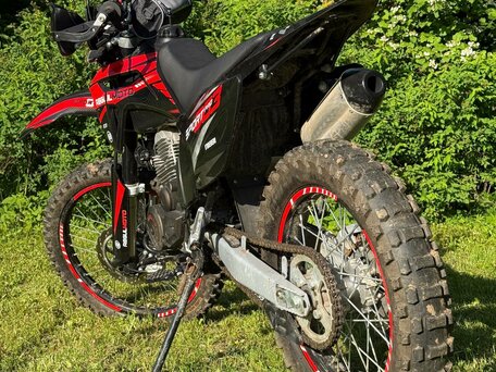 2022 Regulmoto Sport 003 PR, красный, 165000 рублей, вид 4