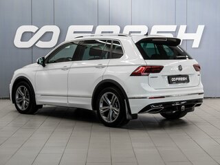 2018 Volkswagen Tiguan Allspace II, белый, 3369000 рублей, вид 2