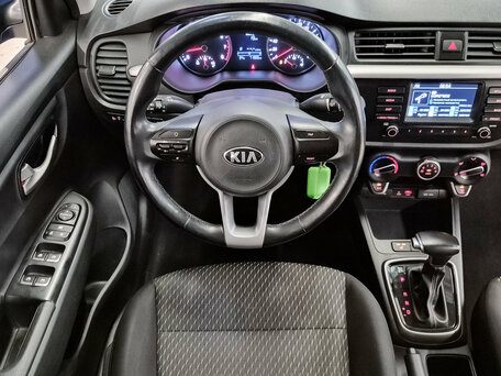 2018 Kia Rio IV, синий, 1319000 рублей, вид 5