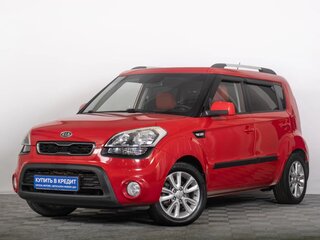2012 Kia Soul I Рестайлинг, красный, 1079000 рублей, вид 2