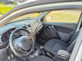 2019 Lada (ВАЗ) Granta I Рестайлинг, белый, 420000 рублей, вид 5