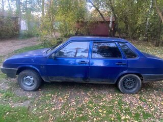 1999 Lada (ВАЗ) 21099, синий, 65000 рублей, вид 2
