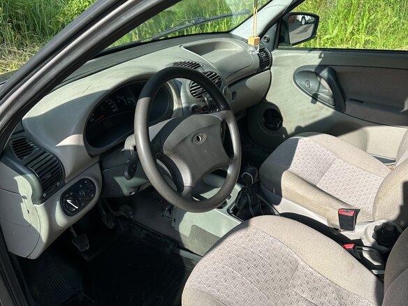 2009 Lada (ВАЗ) Kalina I, серебристый, 175000 рублей - вид 4