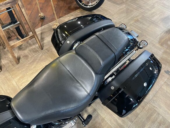 2021 Harley-Davidson Sport Glide, чёрный, 1650000 рублей - вид 15