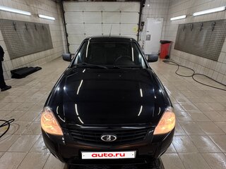 2013 Lada (ВАЗ) Priora I Рестайлинг, синий, 239000 рублей, вид 2