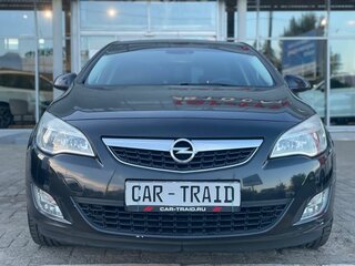 2011 Opel Astra J, чёрный, 850000 рублей, вид 3