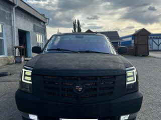 2008 Cadillac Escalade ESV III, чёрный, 2200000 рублей, вид 3