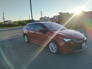 2019 Toyota Corolla XII (E210), красный, 1795000 рублей, вид 4