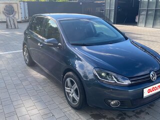 2012 Volkswagen Golf VI, серый, 1100000 рублей, вид 3