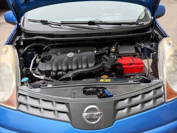 2007 Nissan Note I, синий, 750000 рублей - вид 5
