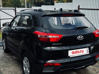 2019 Hyundai Creta I, чёрный, 1800000 рублей, вид 4