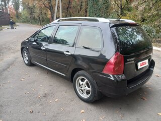 2004 Peugeot 307 I, чёрный, 225000 рублей, вид 5