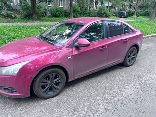 2011 Chevrolet Cruze I, красный, 600000 рублей, вид 4