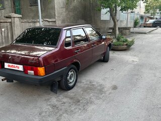 2008 Lada (ВАЗ) 21099, красный, 255000 рублей, вид 5