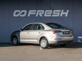 2022 Skoda Rapid II, серый, 1500000 рублей, вид 2
