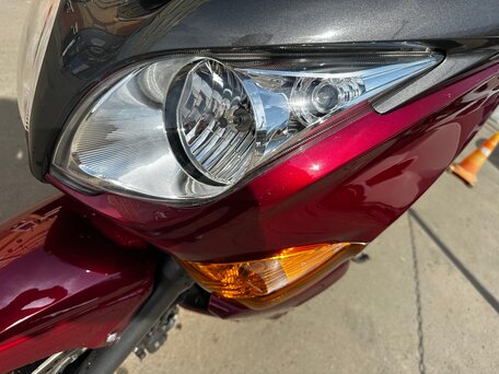 2009 Honda Silver Wing 400, красный, 360000 рублей, вид 5