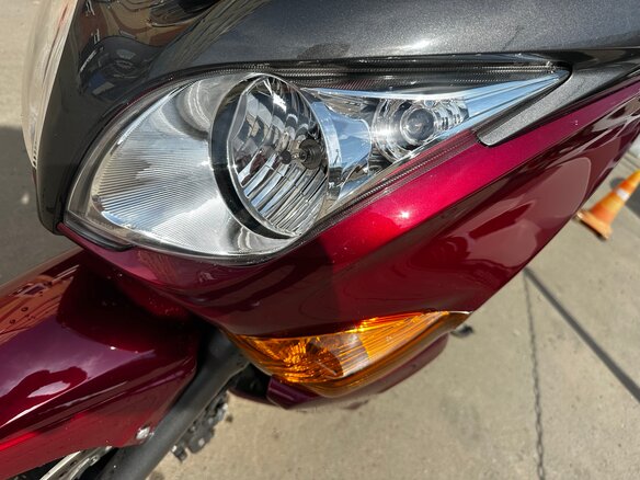 2009 Honda Silver Wing 400, красный, 360000 рублей - вид 4