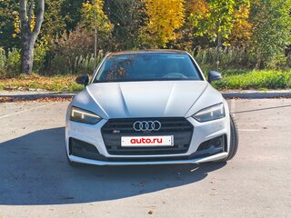 2018 Audi S5 II (F5), белый, 3599000 рублей, вид 1