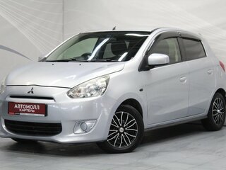 2012 Mitsubishi Mirage VI, серый, 549000 рублей, вид 1