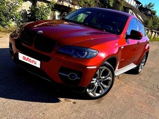 2009 BMW X6 35i 6-speed I (E71), красный, 2000000 рублей, вид 1