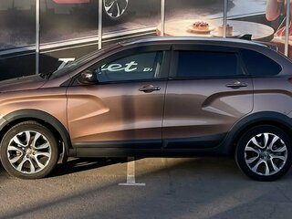 2021 Lada (ВАЗ) XRAY Cross I, коричневый, 1150000 рублей, вид 5