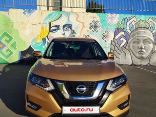 2018 Nissan X-Trail III, золотистый, 1999999 рублей, вид 1