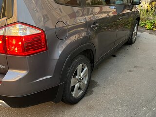 2014 Chevrolet Orlando I, серый, 1150000 рублей, вид 5