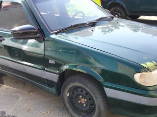 2003 Lada (ВАЗ) 2115, зелёный, 70000 рублей, вид 3