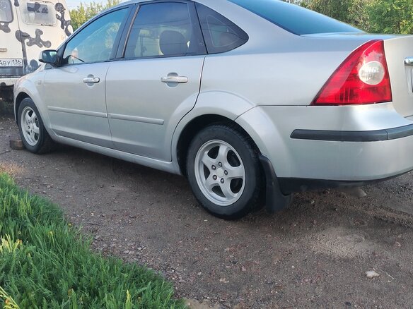2006 Ford Focus II, серебристый, 405000 рублей - вид 3