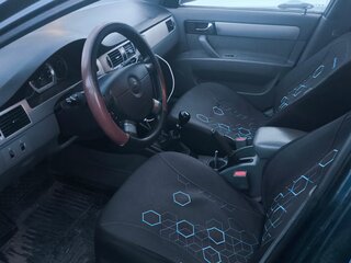 2009 Chevrolet Lacetti I, синий, 615000 рублей, вид 4