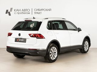 2021 Volkswagen Tiguan II Рестайлинг, белый, 2755000 рублей, вид 3
