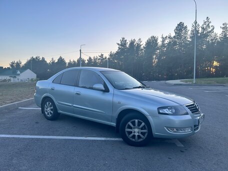2007 Nissan Almera Classic I, серебристый, 430000 рублей, вид 3