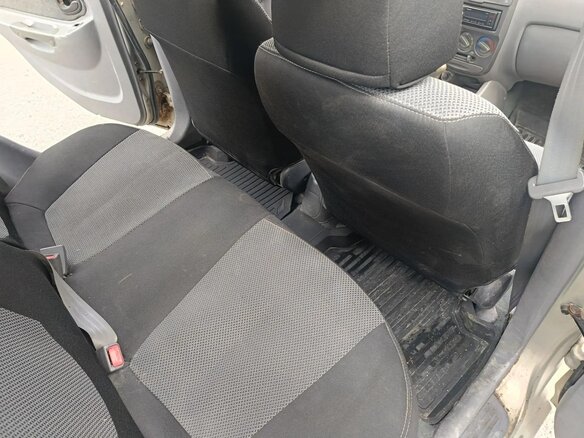 2007 Hyundai Accent ТагАЗ II, бежевый, 350000 рублей - вид 17