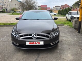 2012 Volkswagen Passat CC I Рестайлинг, коричневый, 1600000 рублей, вид 3