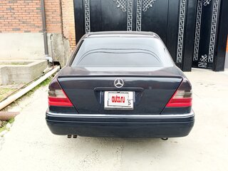 1996 Mercedes-Benz C-Класс 280 I (W202), синий, 330000 рублей, вид 5