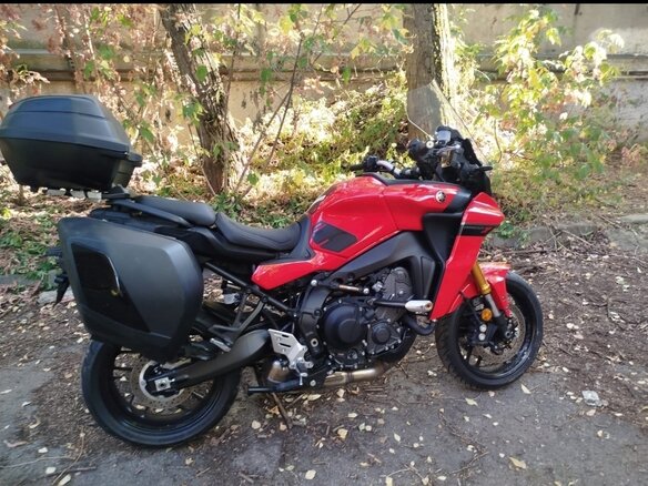 2022 Yamaha Tracer 9, красный, 1300000 рублей