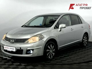 2007 Nissan Tiida I, серебристый, 495000 рублей, вид 2