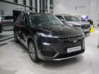2026 Geely EX5 Гибрид EM-R, чёрный, 3830000 рублей, вид 4