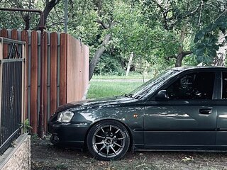 2011 Hyundai Accent ТагАЗ II, серый, 530000 рублей, вид 3