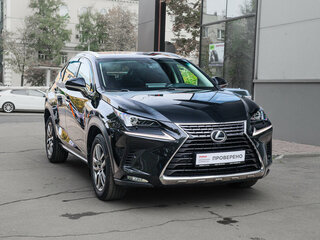 2018 Lexus NX 200 I Рестайлинг, чёрный, 2995000 рублей, вид 3