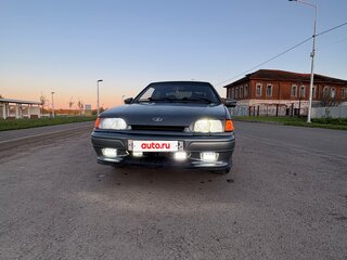 2006 Lada (ВАЗ) 2115, серый, 150000 рублей, вид 5